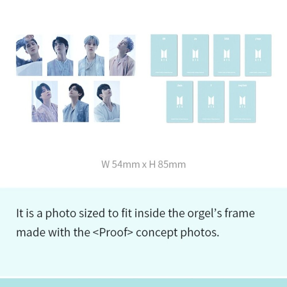 BTS Membership Box 11 - Picture 7 of 12